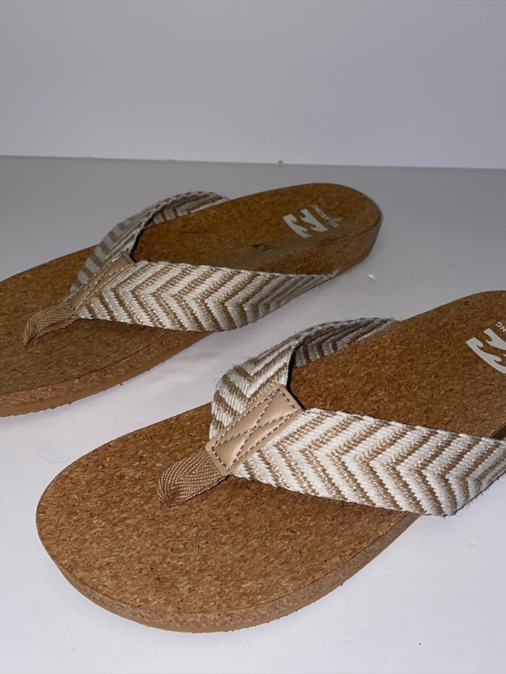Billabong Kailani Cork Flip Flop Sandals